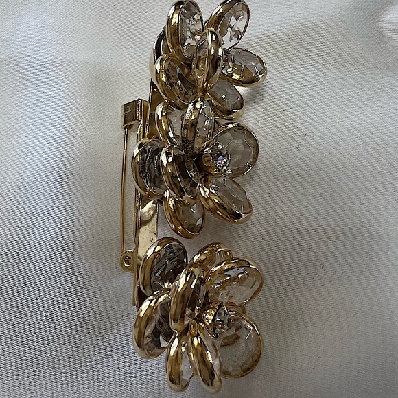 Vintage Rhinestone Brooch - Picture 2 of 7